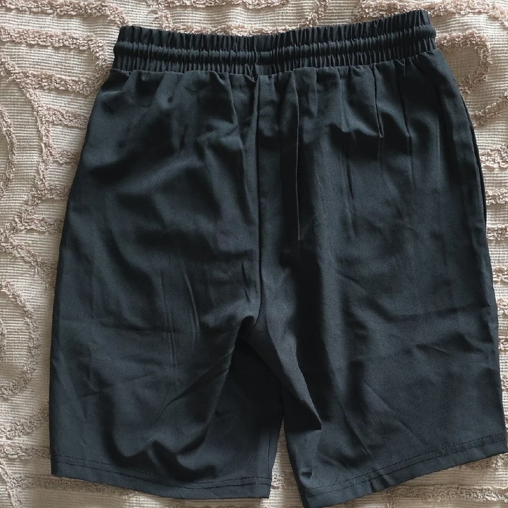 Boys Active Shorts Set, 4 Pairs, All M(8), NWT, Several Brands